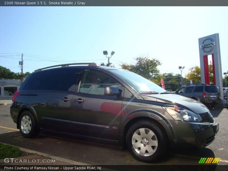 Smoke Metallic / Gray 2006 Nissan Quest 3.5 S