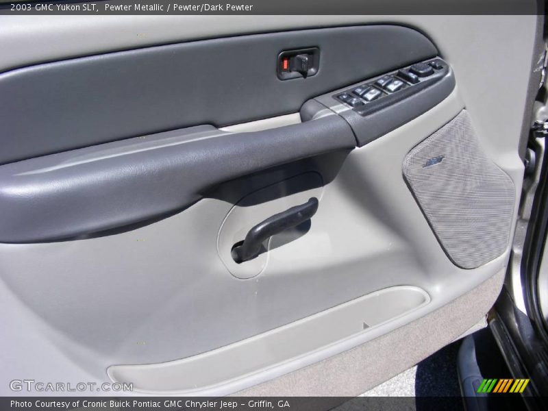 Pewter Metallic / Pewter/Dark Pewter 2003 GMC Yukon SLT
