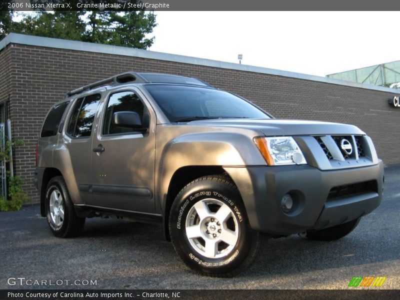 Granite Metallic / Steel/Graphite 2006 Nissan Xterra X