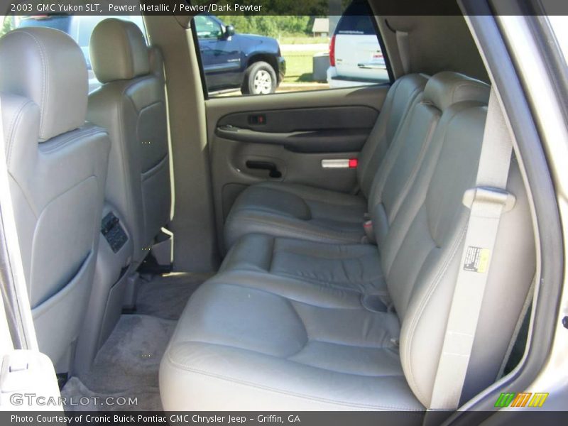 Pewter Metallic / Pewter/Dark Pewter 2003 GMC Yukon SLT