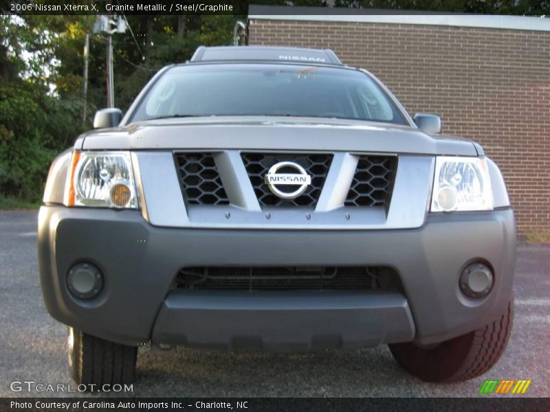 Granite Metallic / Steel/Graphite 2006 Nissan Xterra X