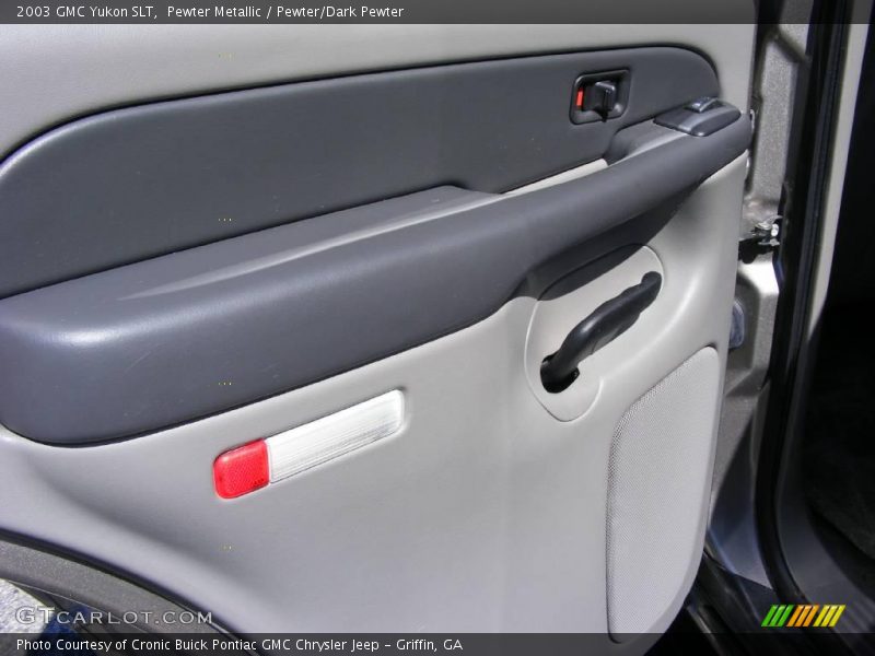 Pewter Metallic / Pewter/Dark Pewter 2003 GMC Yukon SLT