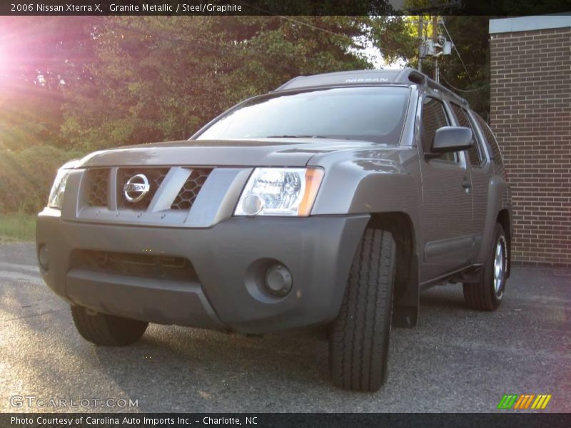 Granite Metallic / Steel/Graphite 2006 Nissan Xterra X