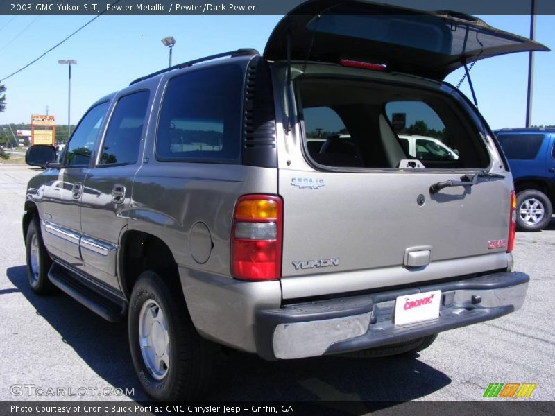 Pewter Metallic / Pewter/Dark Pewter 2003 GMC Yukon SLT