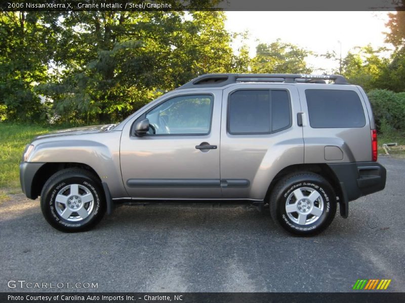 Granite Metallic / Steel/Graphite 2006 Nissan Xterra X