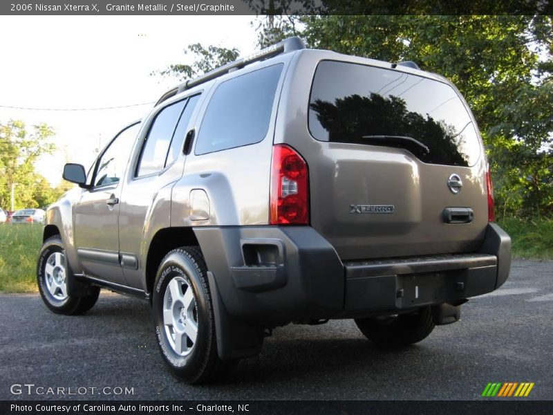 Granite Metallic / Steel/Graphite 2006 Nissan Xterra X