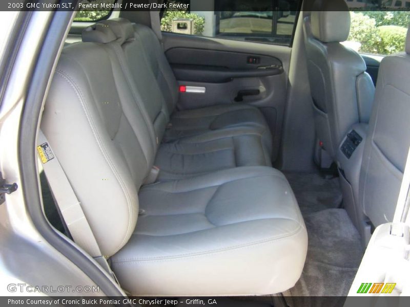 Pewter Metallic / Pewter/Dark Pewter 2003 GMC Yukon SLT