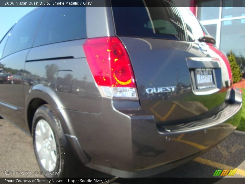 Smoke Metallic / Gray 2006 Nissan Quest 3.5 S