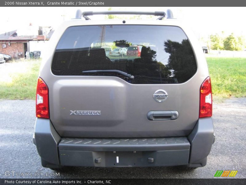 Granite Metallic / Steel/Graphite 2006 Nissan Xterra X