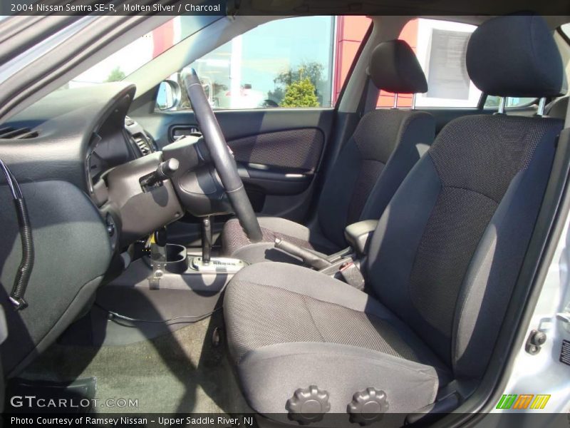 Molten Silver / Charcoal 2004 Nissan Sentra SE-R