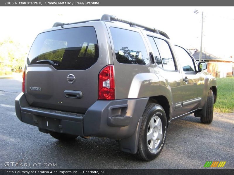 Granite Metallic / Steel/Graphite 2006 Nissan Xterra X