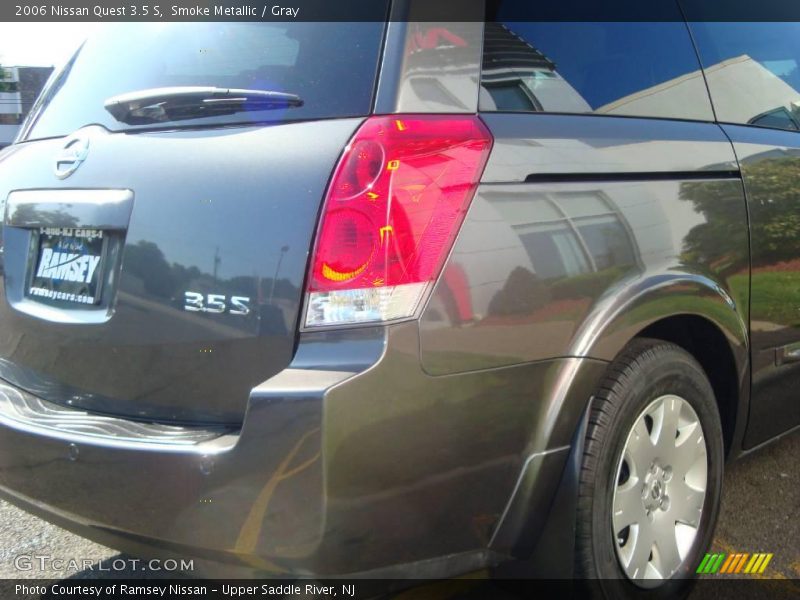 Smoke Metallic / Gray 2006 Nissan Quest 3.5 S