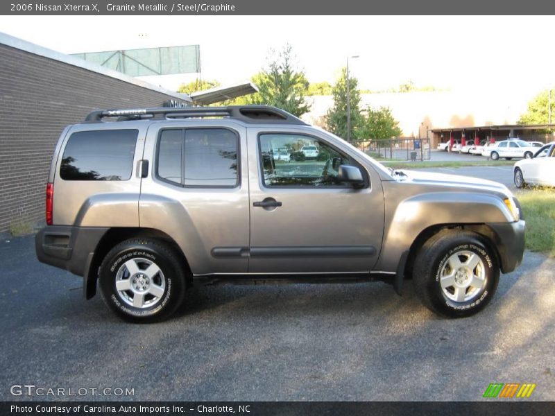 Granite Metallic / Steel/Graphite 2006 Nissan Xterra X