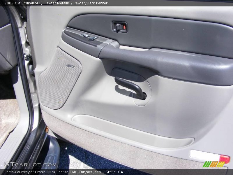 Pewter Metallic / Pewter/Dark Pewter 2003 GMC Yukon SLT