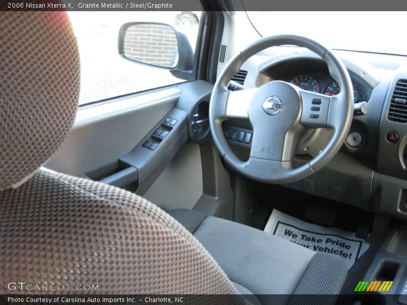 Granite Metallic / Steel/Graphite 2006 Nissan Xterra X