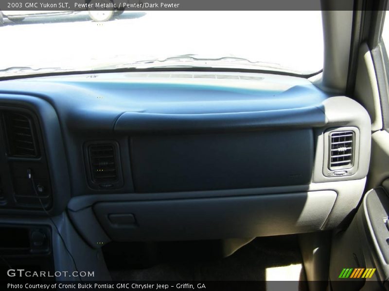 Pewter Metallic / Pewter/Dark Pewter 2003 GMC Yukon SLT