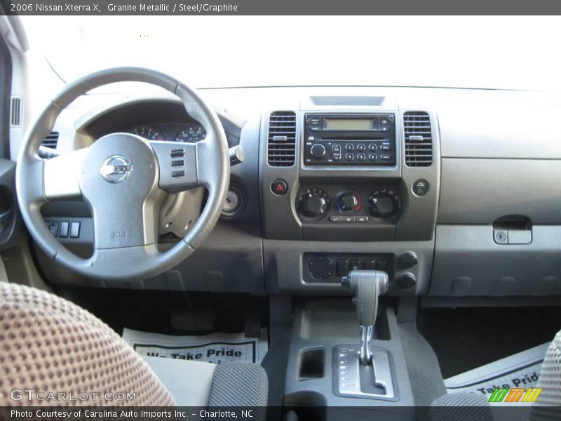 Granite Metallic / Steel/Graphite 2006 Nissan Xterra X