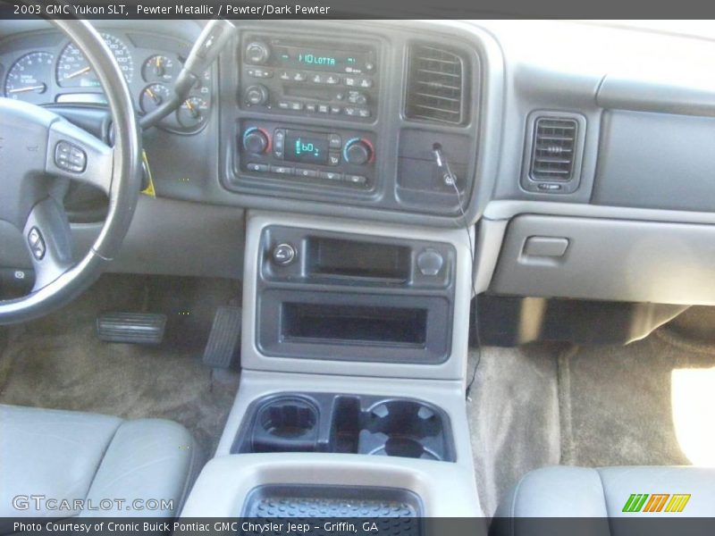 Pewter Metallic / Pewter/Dark Pewter 2003 GMC Yukon SLT