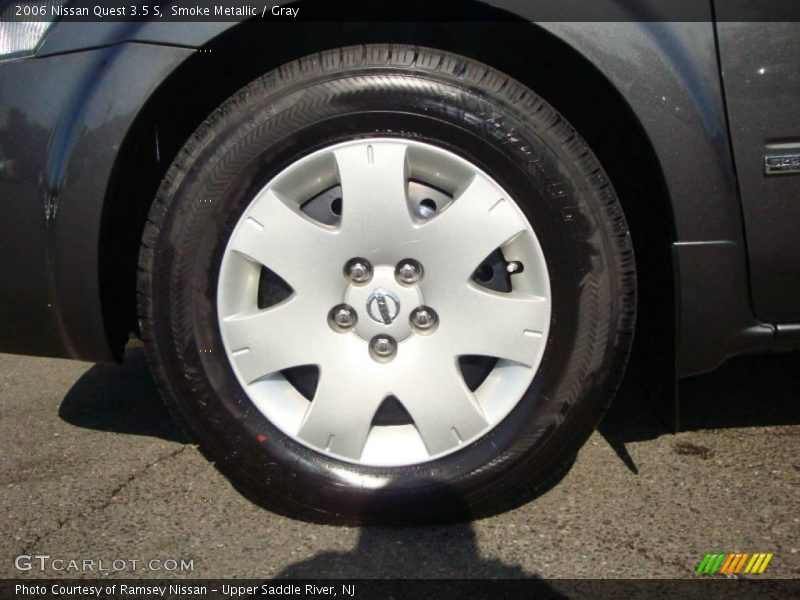 Smoke Metallic / Gray 2006 Nissan Quest 3.5 S