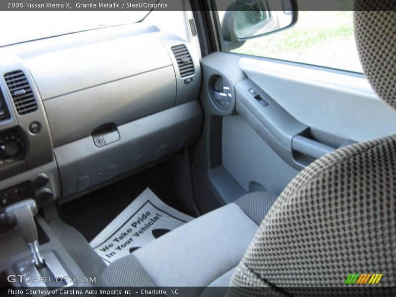 Granite Metallic / Steel/Graphite 2006 Nissan Xterra X