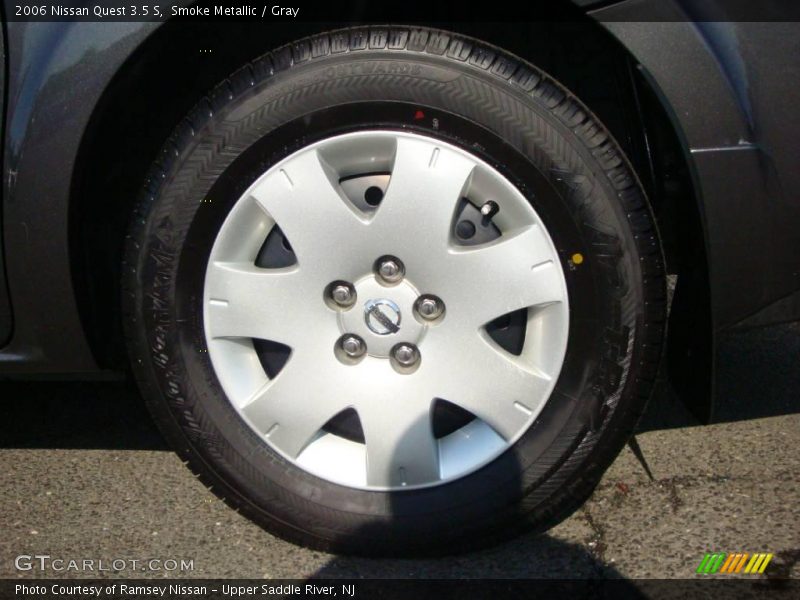 Smoke Metallic / Gray 2006 Nissan Quest 3.5 S