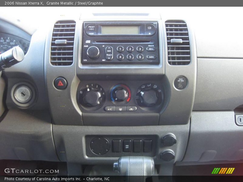 Granite Metallic / Steel/Graphite 2006 Nissan Xterra X
