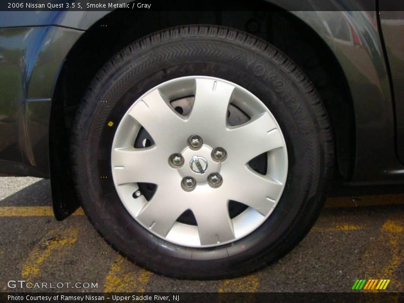 Smoke Metallic / Gray 2006 Nissan Quest 3.5 S