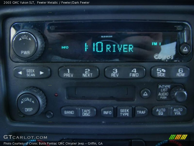 Pewter Metallic / Pewter/Dark Pewter 2003 GMC Yukon SLT