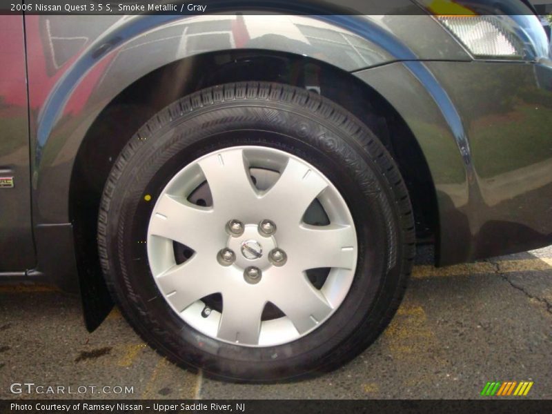Smoke Metallic / Gray 2006 Nissan Quest 3.5 S