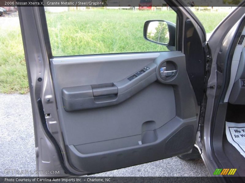 Granite Metallic / Steel/Graphite 2006 Nissan Xterra X