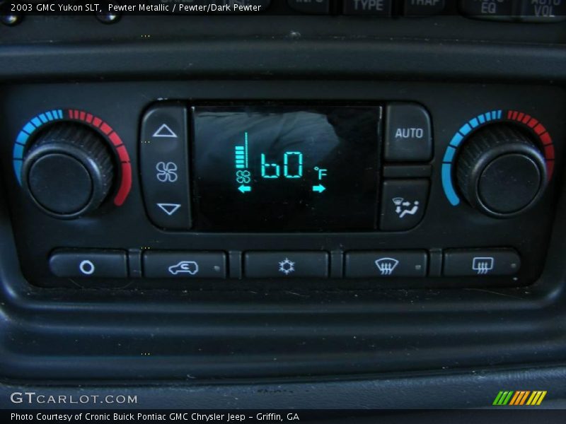Pewter Metallic / Pewter/Dark Pewter 2003 GMC Yukon SLT