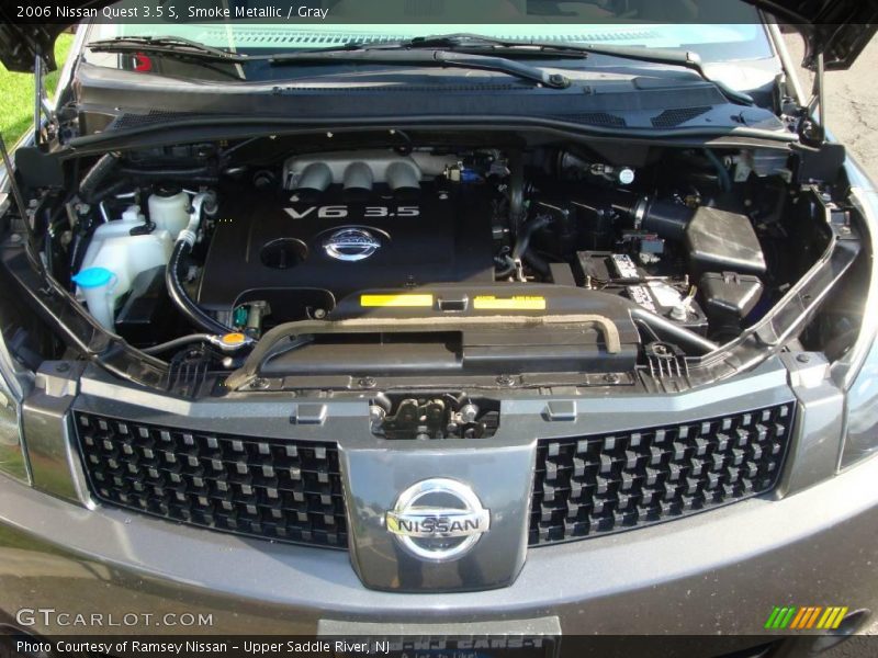 Smoke Metallic / Gray 2006 Nissan Quest 3.5 S