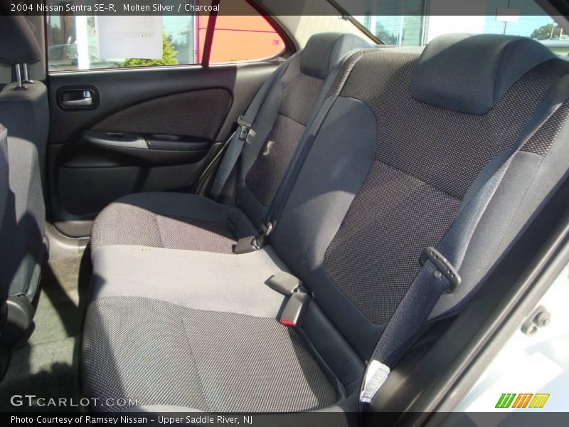Molten Silver / Charcoal 2004 Nissan Sentra SE-R