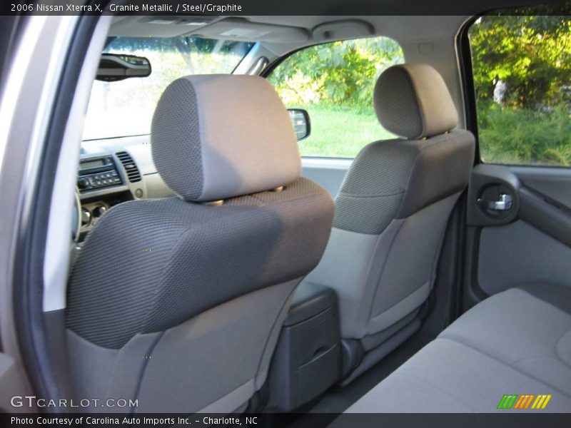 Granite Metallic / Steel/Graphite 2006 Nissan Xterra X