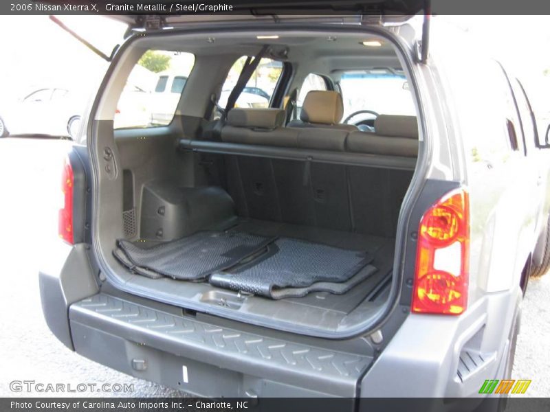 Granite Metallic / Steel/Graphite 2006 Nissan Xterra X