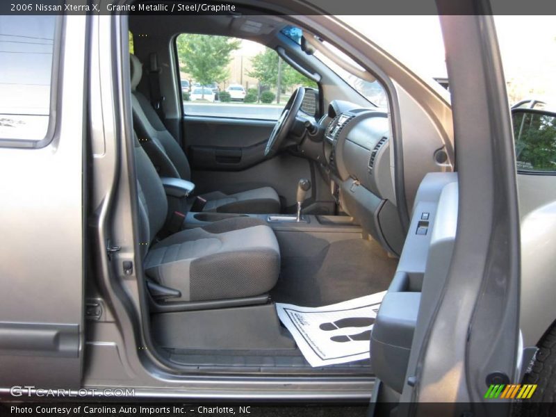 Granite Metallic / Steel/Graphite 2006 Nissan Xterra X