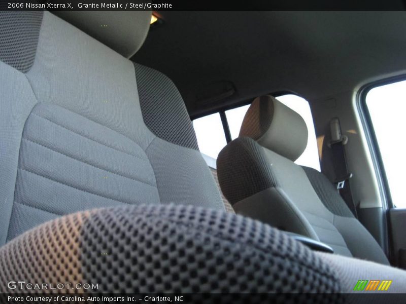 Granite Metallic / Steel/Graphite 2006 Nissan Xterra X