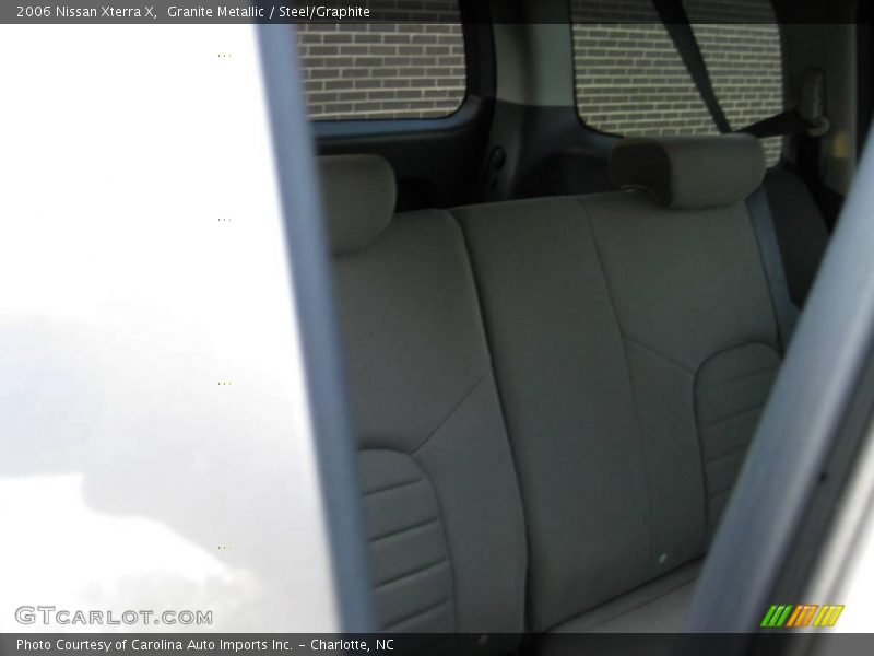 Granite Metallic / Steel/Graphite 2006 Nissan Xterra X