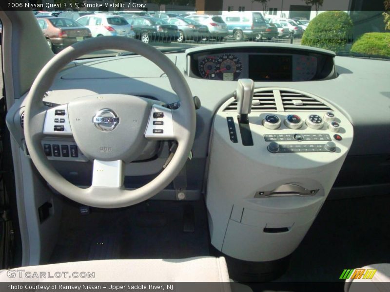 Smoke Metallic / Gray 2006 Nissan Quest 3.5 S