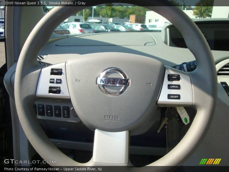 Smoke Metallic / Gray 2006 Nissan Quest 3.5 S