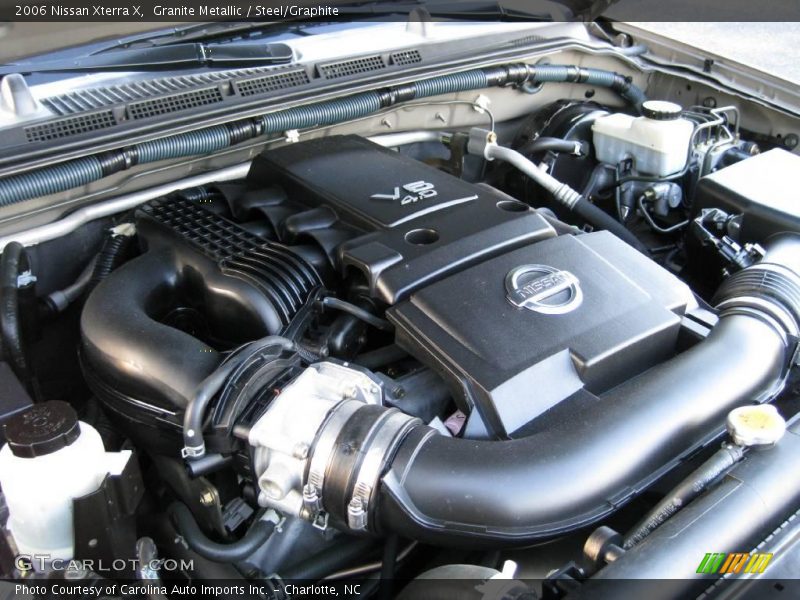 Granite Metallic / Steel/Graphite 2006 Nissan Xterra X