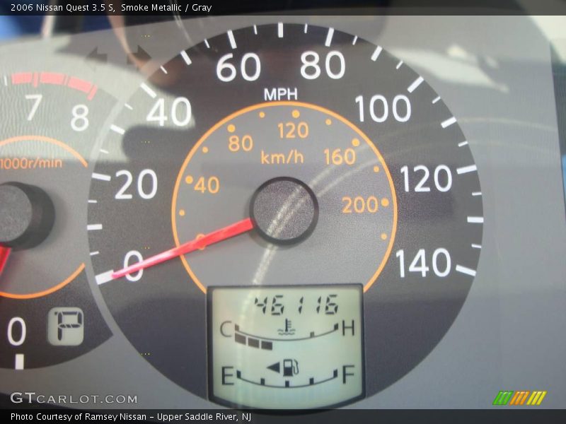 Smoke Metallic / Gray 2006 Nissan Quest 3.5 S