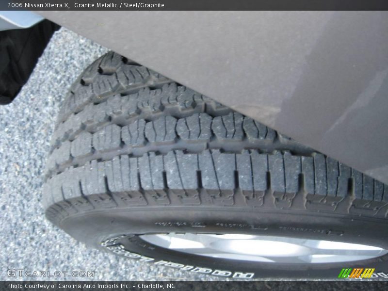 Granite Metallic / Steel/Graphite 2006 Nissan Xterra X