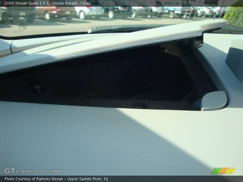 Smoke Metallic / Gray 2006 Nissan Quest 3.5 S