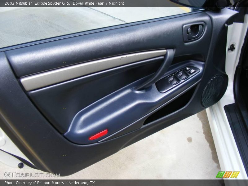 Dover White Pearl / Midnight 2003 Mitsubishi Eclipse Spyder GTS