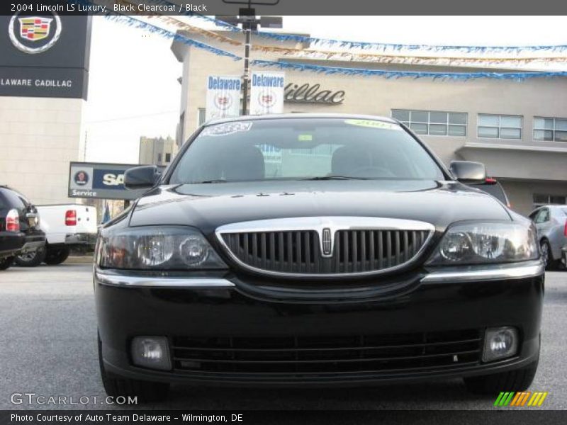 Black Clearcoat / Black 2004 Lincoln LS Luxury