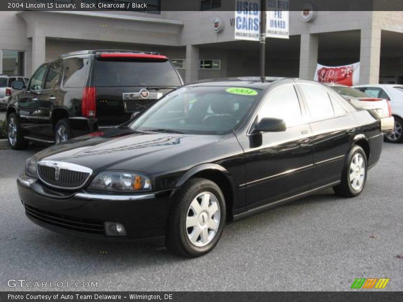 Black Clearcoat / Black 2004 Lincoln LS Luxury