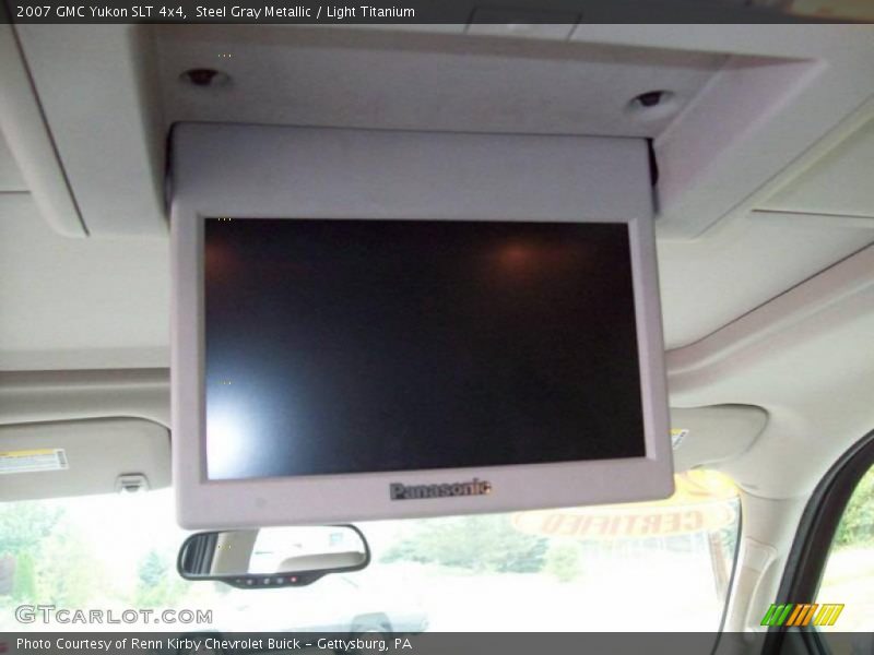 Steel Gray Metallic / Light Titanium 2007 GMC Yukon SLT 4x4
