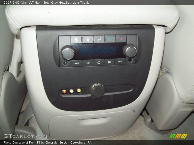 Steel Gray Metallic / Light Titanium 2007 GMC Yukon SLT 4x4