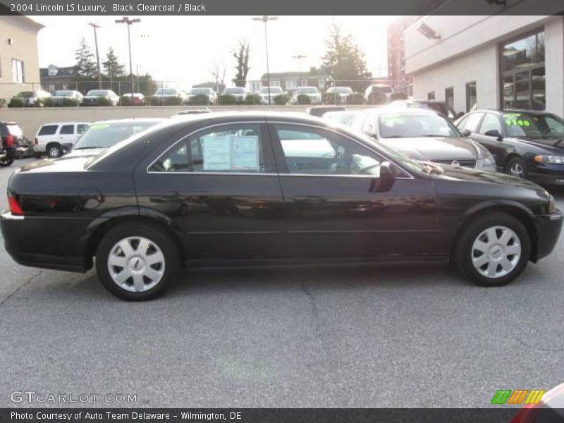 Black Clearcoat / Black 2004 Lincoln LS Luxury